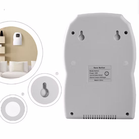 DC12V 500мг/ч очиститель воздуха и воды портативный генератор озона с машиной для мойки овощей