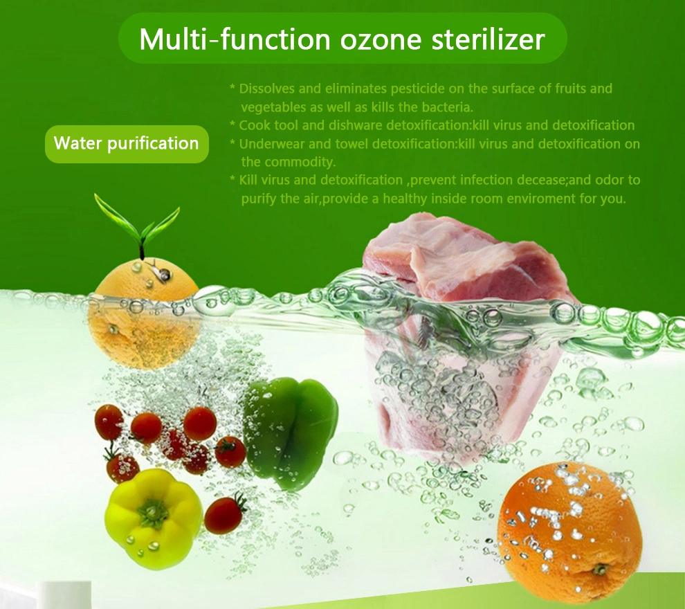 Home Water Purifier Plasma Ozone Air Sterilizer