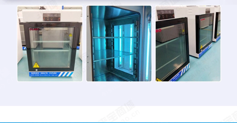 Commercial dishwasher disinfection uv c high temperature medical uv sterilizer cabinet