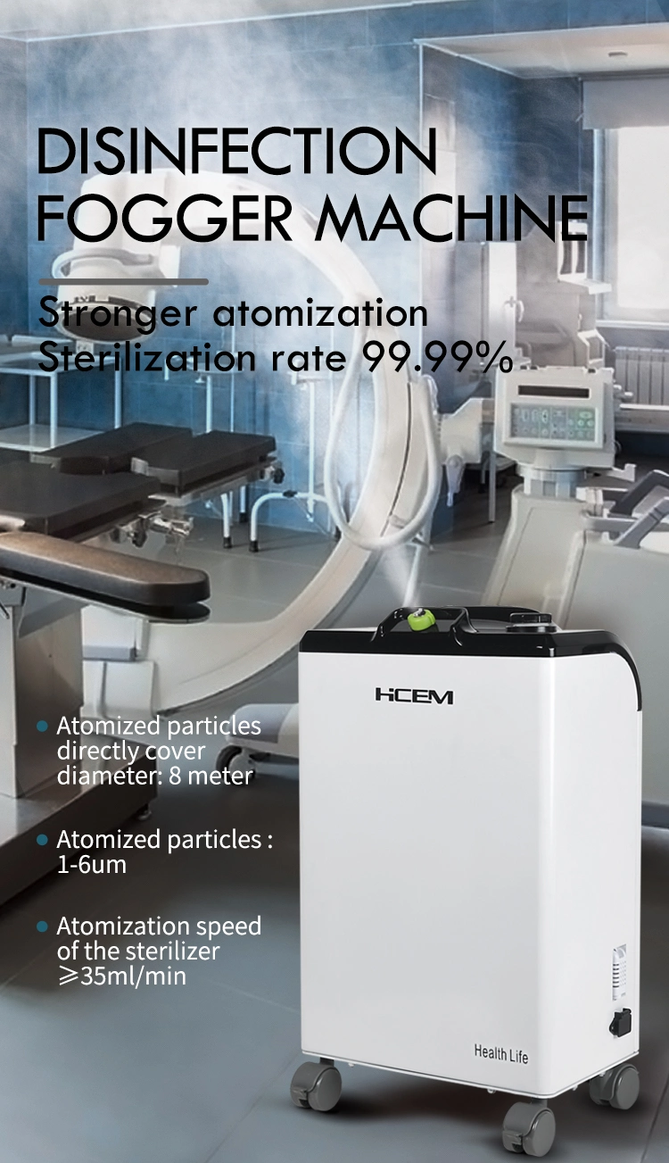 Large Space Air Purification and Disinfection Integrated Machine Produced Plasma Sterilizer by The Manufacturer