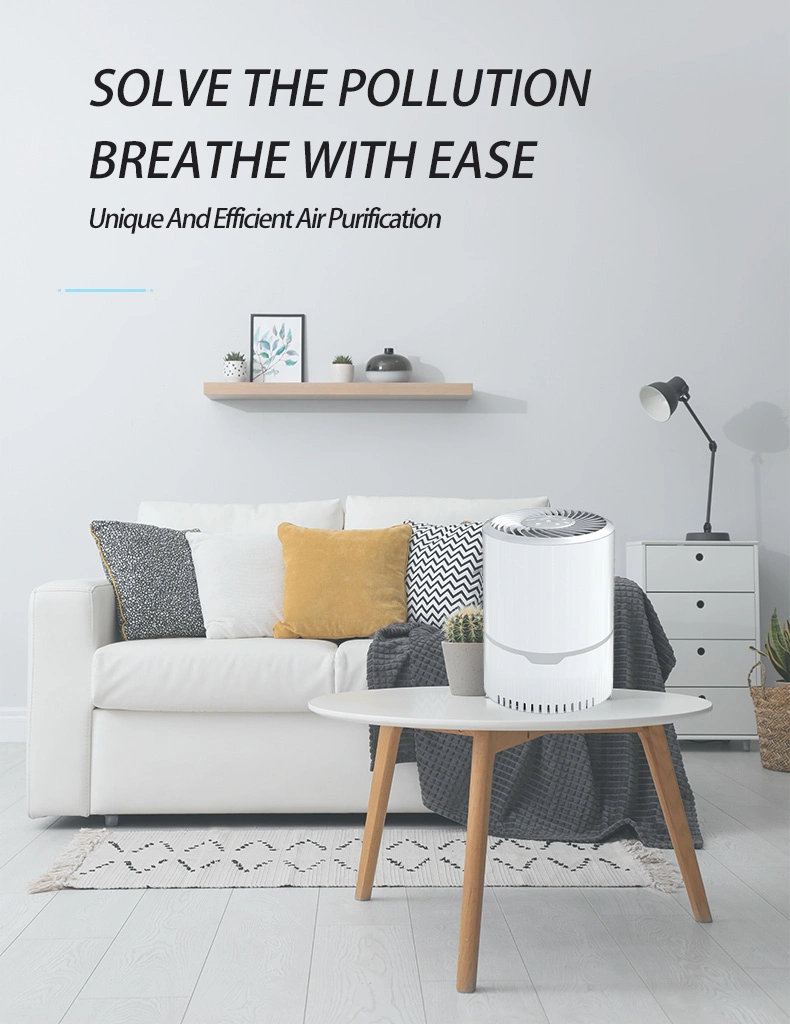 OEM Appliances Plasma Air Purifier with True HEPA Filter 3 in 1 Activated Carbon Premium Smart Home Household Air Purifiers